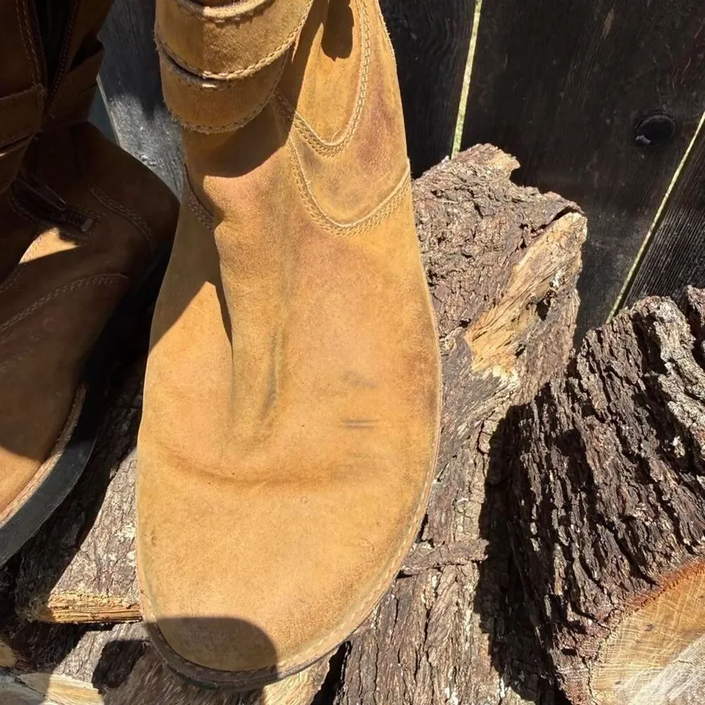 Merrell Women's Tan and Brown Boots